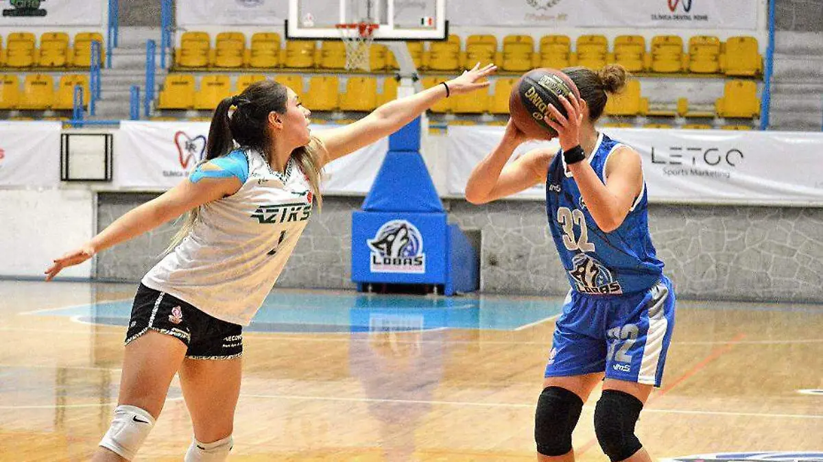 jugadoras de basquetbol